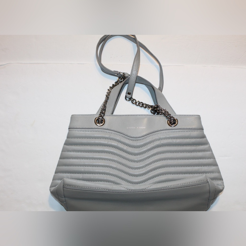 Rebecca Minkoff Leather Mab Quilted Satchel Bag